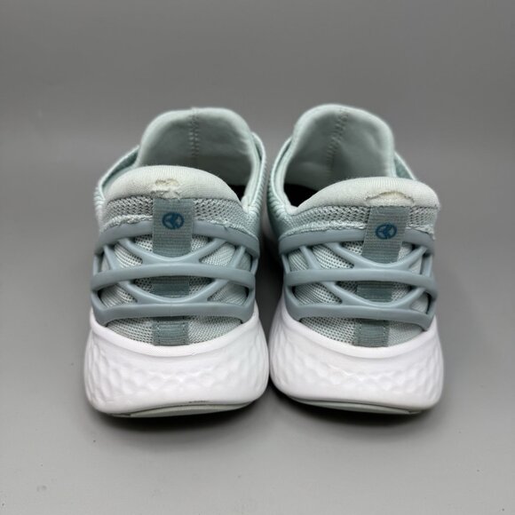 KIZIK Athens Hands Free Sneaker Mint Green Surf Spray Shadow Size 8.5 Wide - Picture 5 of 9